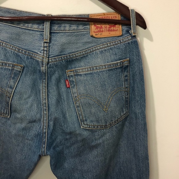 levi’s 501 mom jeans - Picture 1 of 3